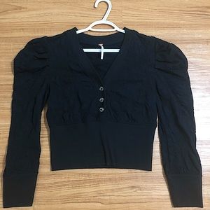Free People Cardigan NWOT